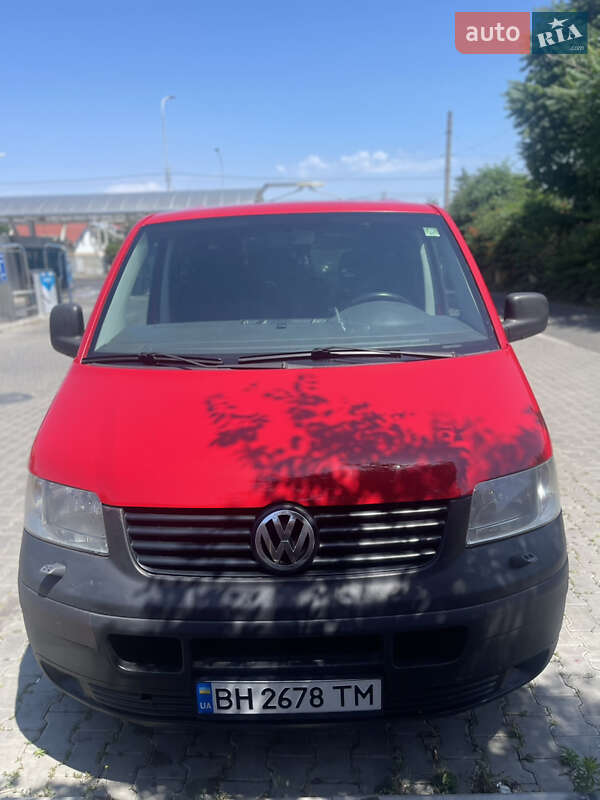 Минивэн Volkswagen Transporter 2007 в 