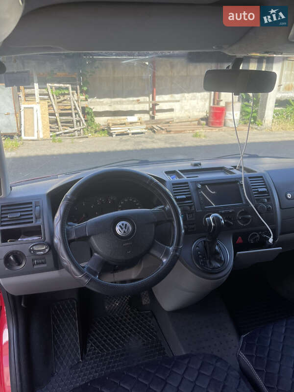 Минивэн Volkswagen Transporter 2007 в Одессе фото 10 Минивэн Volkswagen Transporter 2007 в Одессе