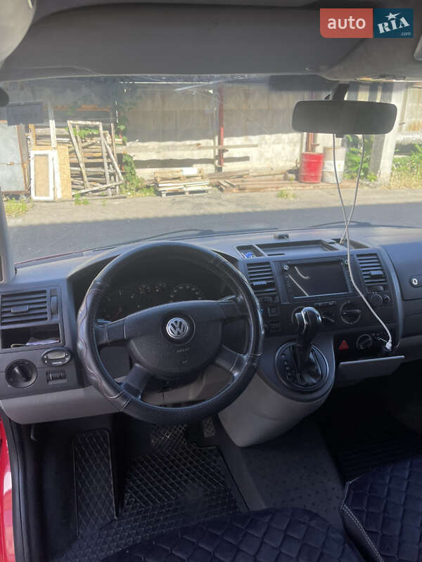 Минивэн Volkswagen Transporter 2007 в Одессе фото 11 Минивэн Volkswagen Transporter 2007 в Одессе