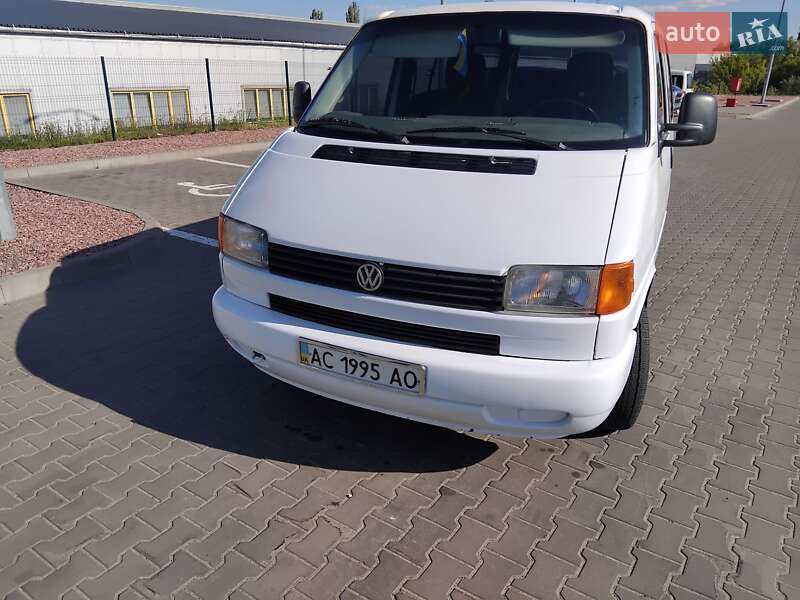 Мінівен Volkswagen Transporter 1998 в Луцьку