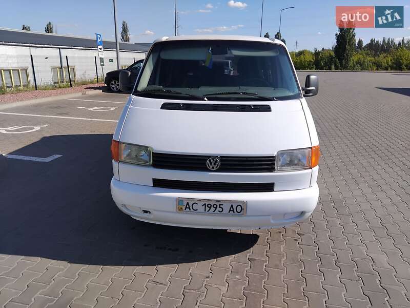 Мінівен Volkswagen Transporter 1998 в Луцьку