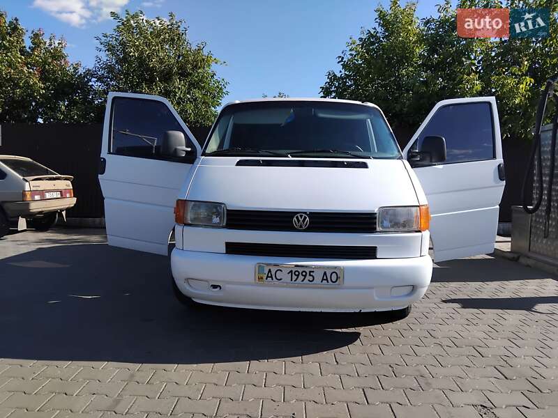 Мінівен Volkswagen Transporter 1998 в Луцьку