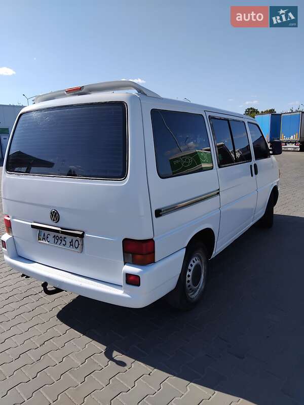 Мінівен Volkswagen Transporter 1998 в Луцьку
