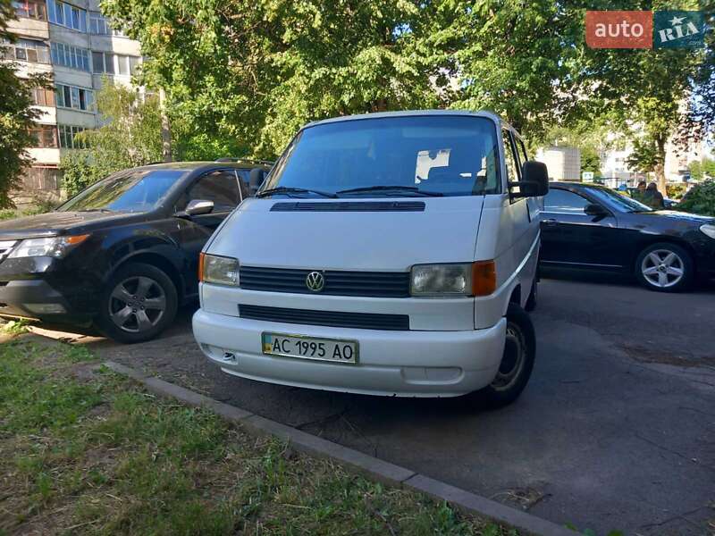 Мінівен Volkswagen Transporter 1998 в Луцьку