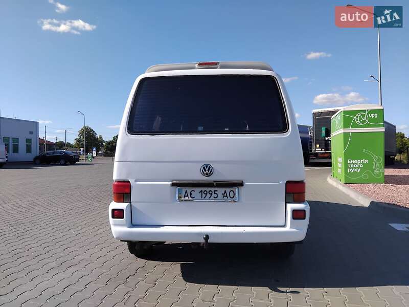 Мінівен Volkswagen Transporter 1998 в Луцьку