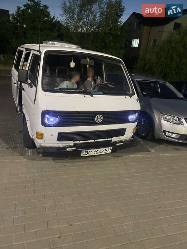 Минивэн Volkswagen Transporter 1986 в Бориславе