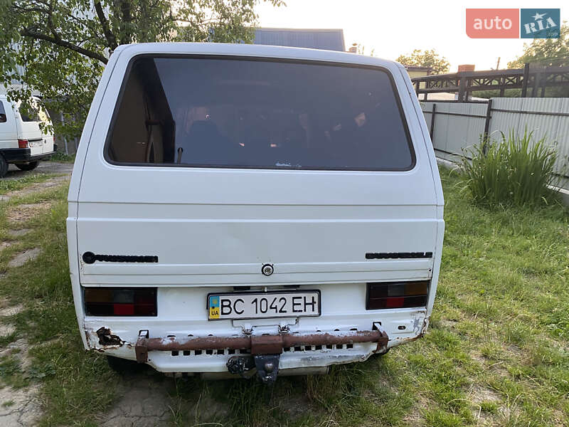 Минивэн Volkswagen Transporter 1986 в Бориславе