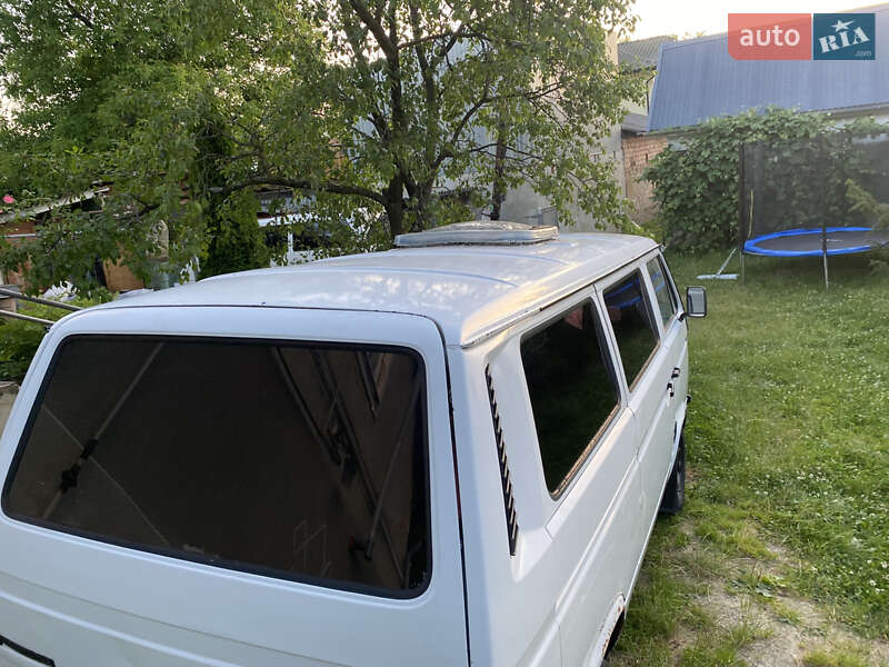 Минивэн Volkswagen Transporter 1986 в Бориславе
