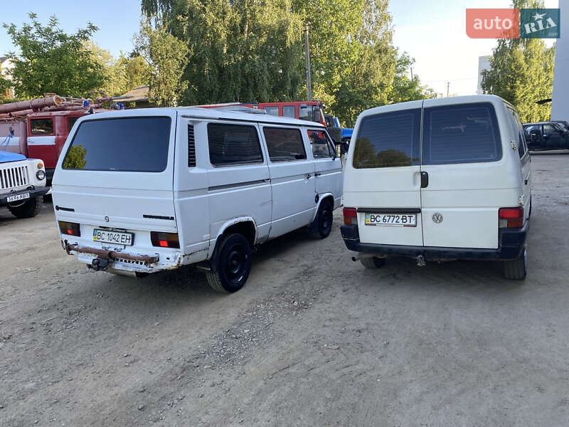 Минивэн Volkswagen Transporter 1986 в Бориславе