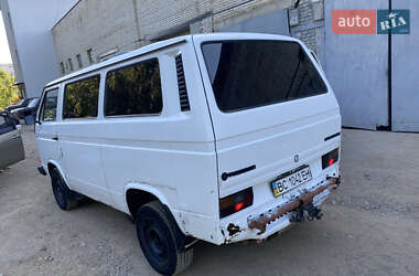 Минивэн Volkswagen Transporter 1986 в Бориславе