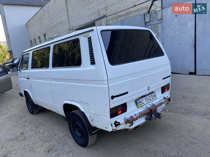 Минивэн Volkswagen Transporter 1986 в Бориславе