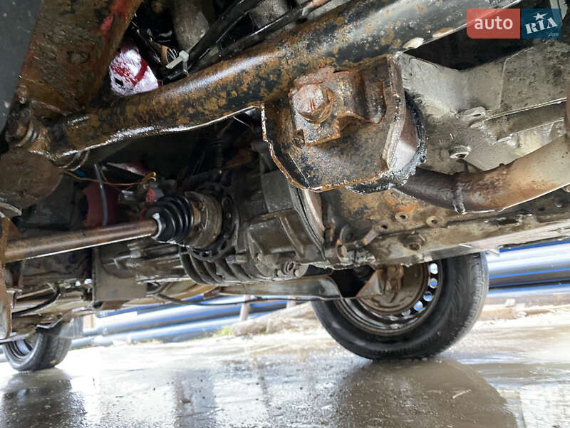 Минивэн Volkswagen Transporter 1986 в Бориславе