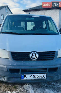 Мінівен Volkswagen Transporter 2007 в Кролевці