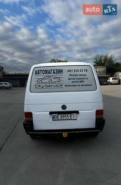 Вантажопасажирський фургон Volkswagen Transporter 1992 в Южноукраїнську