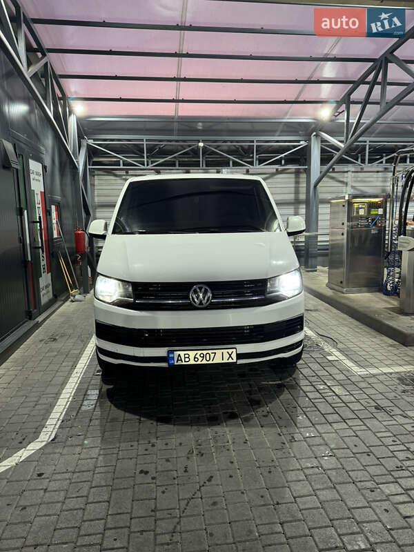 Volkswagen Transporter 2015