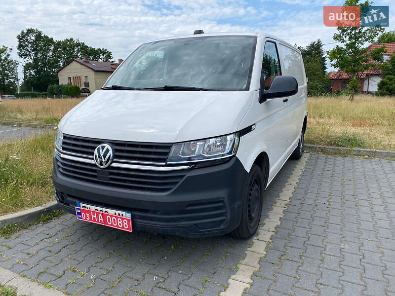 Грузовой фургон Volkswagen Transporter 2021 в Львове