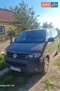 Минивэн Volkswagen Transporter 2010 в Полтаве