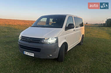 Мінівен Volkswagen Transporter 2010 в Рудки