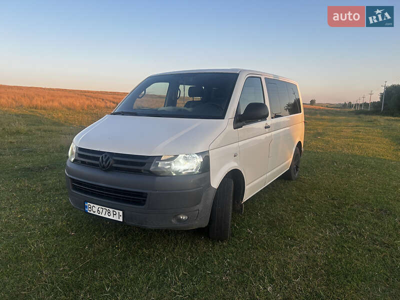 Volkswagen Transporter 2010
