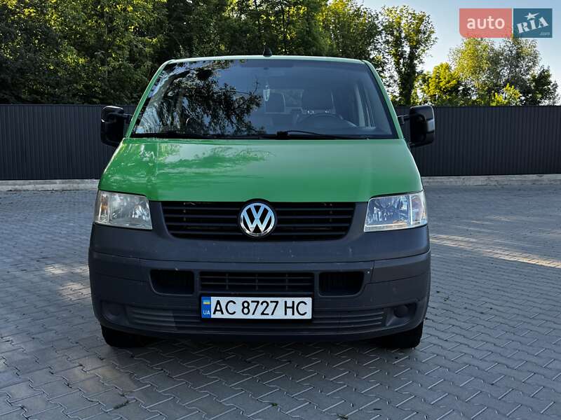 Борт Volkswagen Transporter 2007 в Заставной