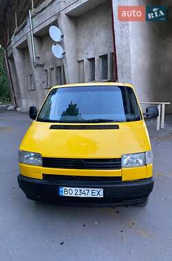 Минивэн Volkswagen Transporter 1991 в 