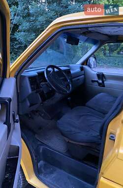 Минивэн Volkswagen Transporter 1991 в 