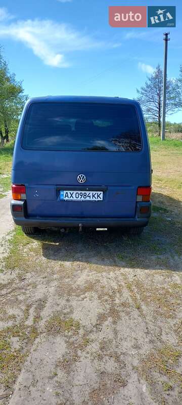Минивэн Volkswagen Transporter 2001 в Харькове фото 13 Минивэн Volkswagen Transporter 2001 в Харькове