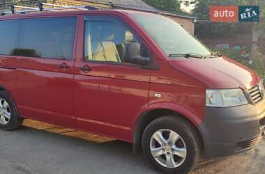 Мінівен Volkswagen Transporter 2009 в Луцьку