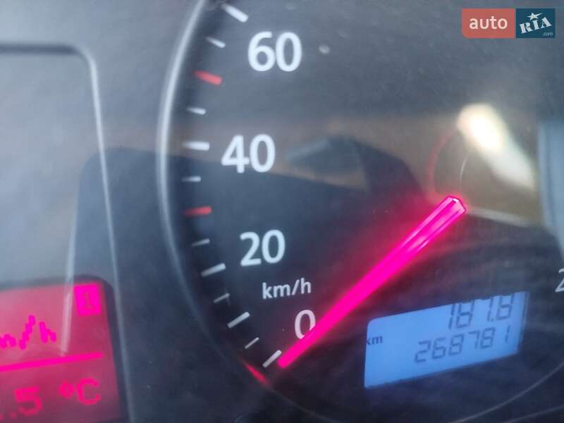 Минивэн Volkswagen Transporter 2009 в Шостке