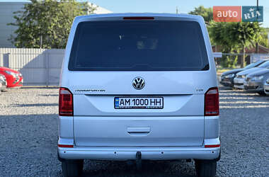 Грузопассажирский фургон Volkswagen Transporter 2017 в 
