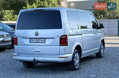 Грузопассажирский фургон Volkswagen Transporter 2017 в 
