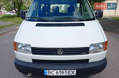 Минивэн Volkswagen Transporter 2003 в Львове