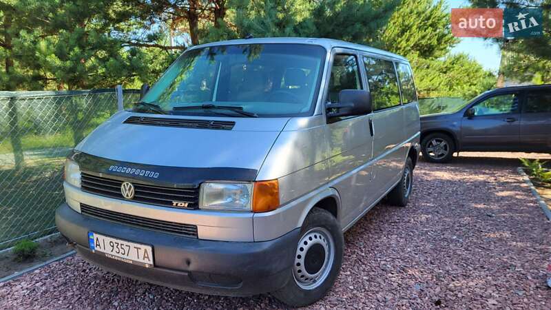 Минивэн Volkswagen Transporter 2003 в 