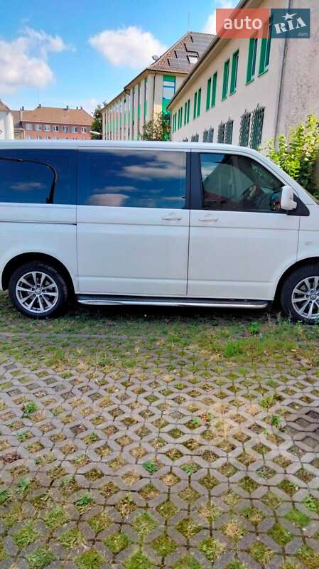 Минивэн Volkswagen Transporter 2007 в 