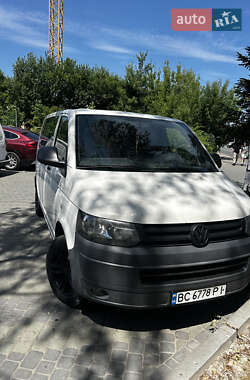 Минивэн Volkswagen Transporter 2010 в Рудки