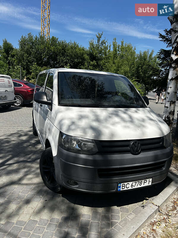 Volkswagen Transporter 2010