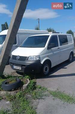 Мінівен Volkswagen Transporter 2007 в Кременчуці