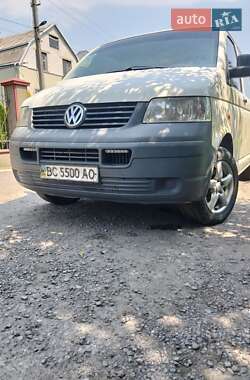 Мінівен Volkswagen Transporter 2004 в Львові
