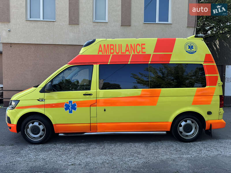 Автомобиль скорой помощи Volkswagen Transporter 2016 в Харькове