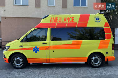 Автомобиль скорой помощи Volkswagen Transporter 2016 в 