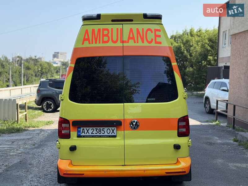 Автомобиль скорой помощи Volkswagen Transporter 2016 в Харькове