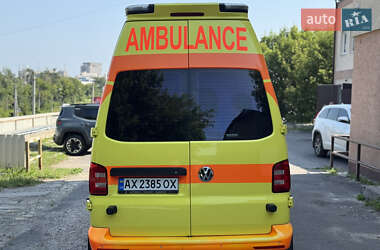 Автомобиль скорой помощи Volkswagen Transporter 2016 в 