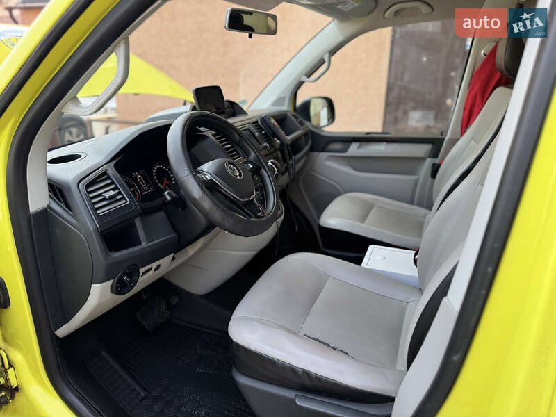 Автомобиль скорой помощи Volkswagen Transporter 2016 в Харькове