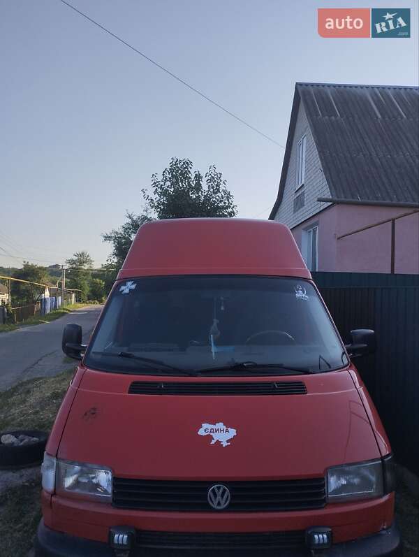 Микроавтобус Volkswagen Transporter 1998 в Хороле