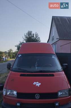 Микроавтобус Volkswagen Transporter 1998 в 