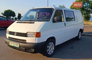Минивэн Volkswagen Transporter 1999 в Черкассах