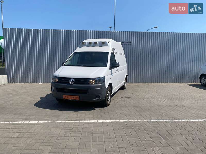 Volkswagen Transporter 2013