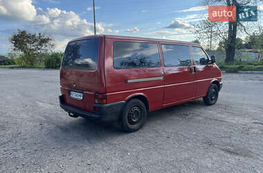 Минивэн Volkswagen Transporter 1996 в 