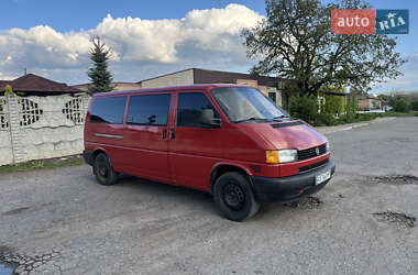 Минивэн Volkswagen Transporter 1996 в 