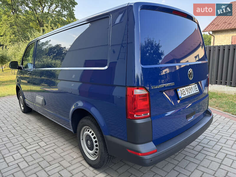 Грузовой фургон Volkswagen Transporter 2017 в Виннице